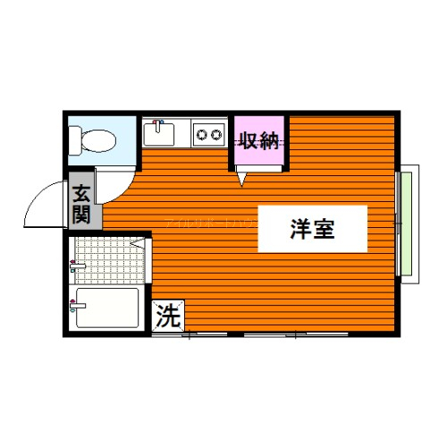 不動前駅 徒歩6分 構造:鉄筋コンクリート造