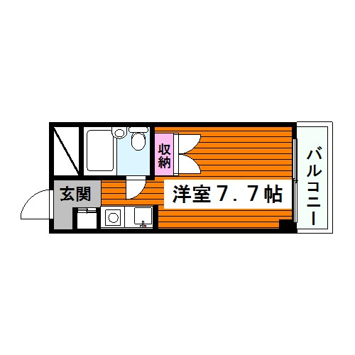 目黒駅 徒歩13分 構造:鉄筋コンクリート造