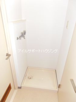 洗濯器置場
